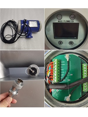 coriolis mass flowmeter