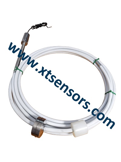 flexible magnetostrictive probe with PTFE outer tube